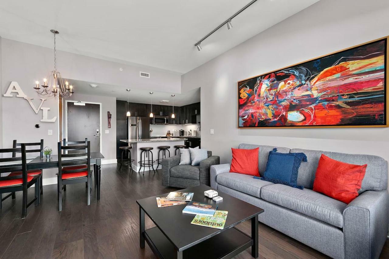Downtown Asheville Condo Dış mekan fotoğraf
