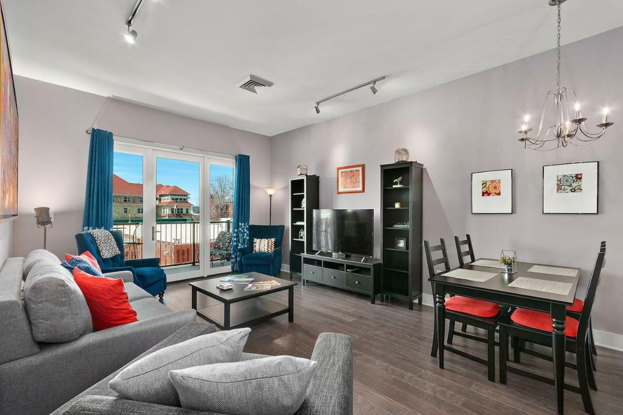 Downtown Asheville Condo Dış mekan fotoğraf